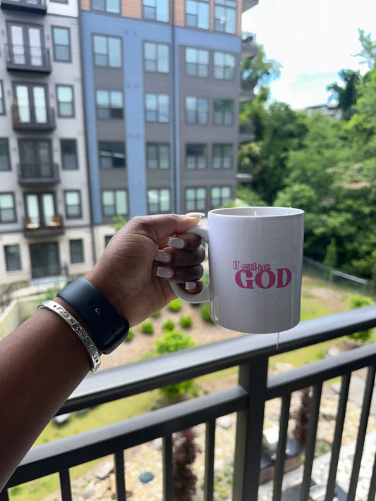 IT Girl for God Mug Celeste Muse