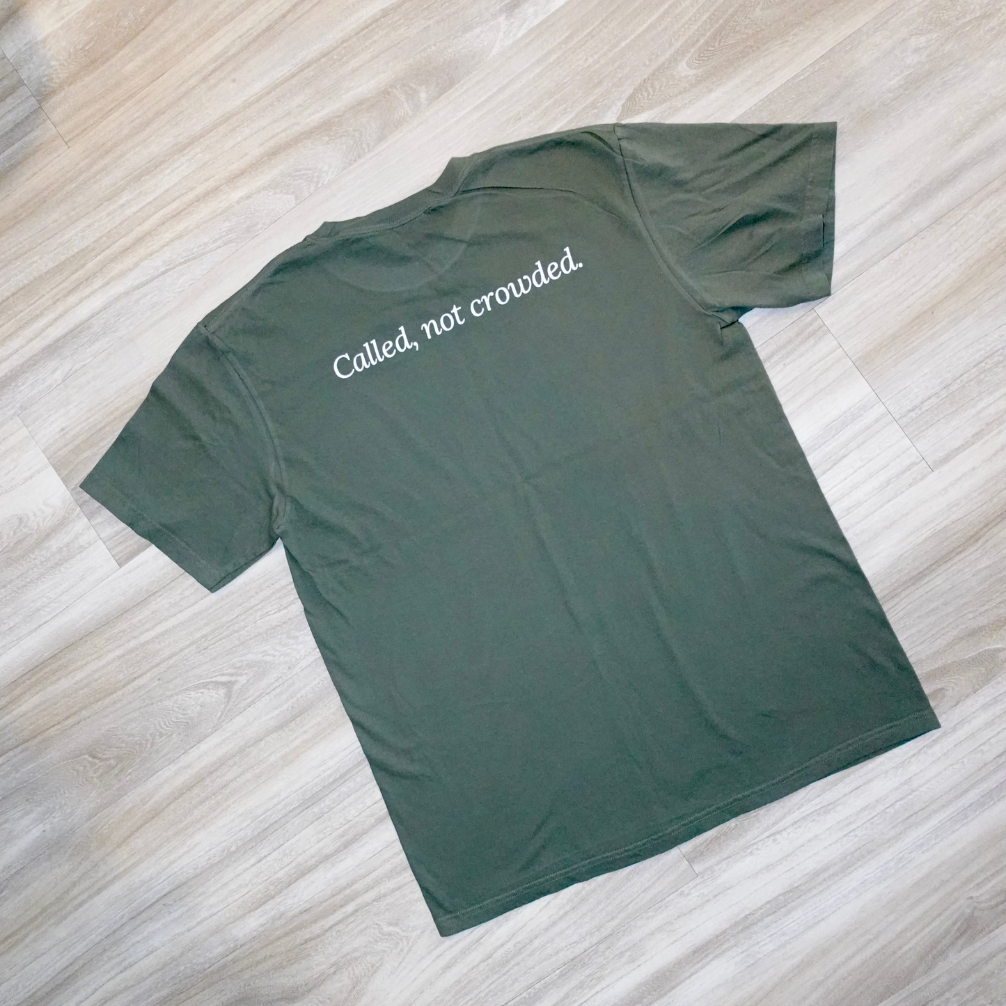 POP Statement Tee- Sage